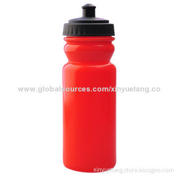 600mL PP Plastic Water Bottle, Lightweight and Portable, Easy to Carry